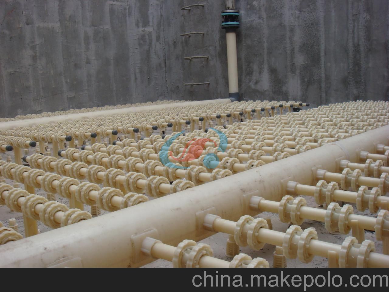 單孔膜空氣擴散器案例